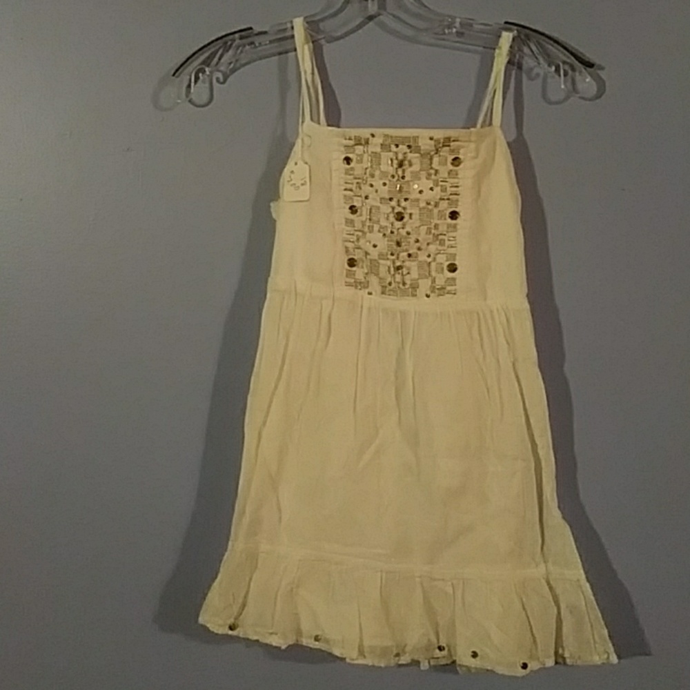 COPY - White shirt with gold and silver sparkled